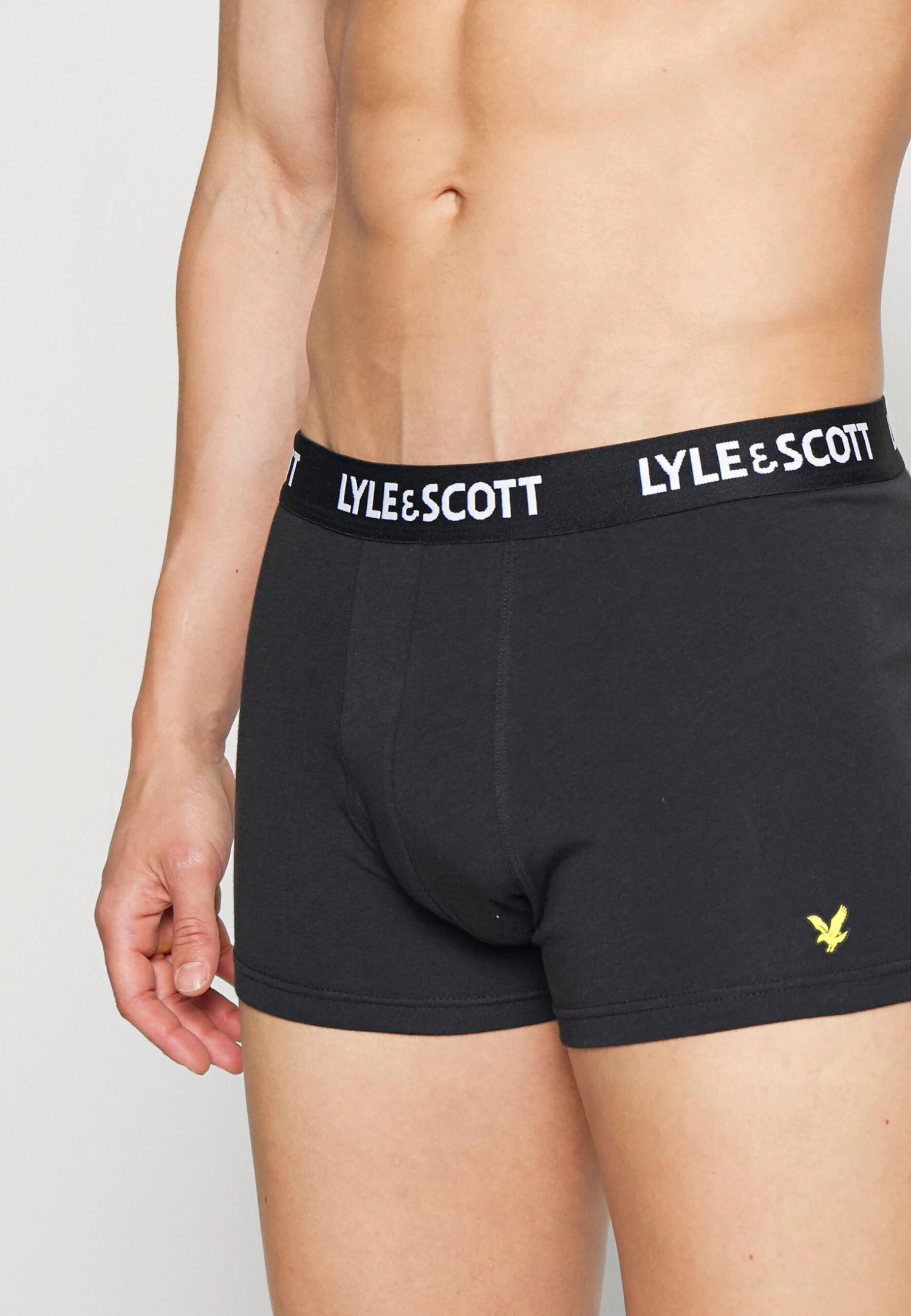 Lyle & Scott Tyler 10 Pack - Onderbroeken - Black/Dark Grey Marl/Grey Marl/Peacoat/Bright White 5 Lyle & Scott Tyler 10 Pack - Onderbroeken - Black/Dark Grey Marl/Grey Marl/Peacoat/Bright White - Afbeelding 5