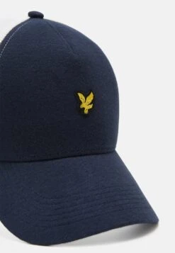 Lyle & Scott Trucker Unisex - Pet - Dark Navy/White -Lyle & Scott Verkoop 8e2484fedd144f60b10ad8a47191172f