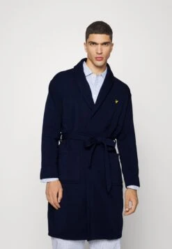 Lyle & Scott Matthew - Badjas - Peacoat