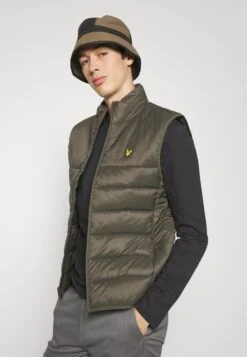Lyle & Scott Bodywarmer - Olive -Lyle & Scott Verkoop 8e8f51c09f5f4159a388782ec3ae3d0f