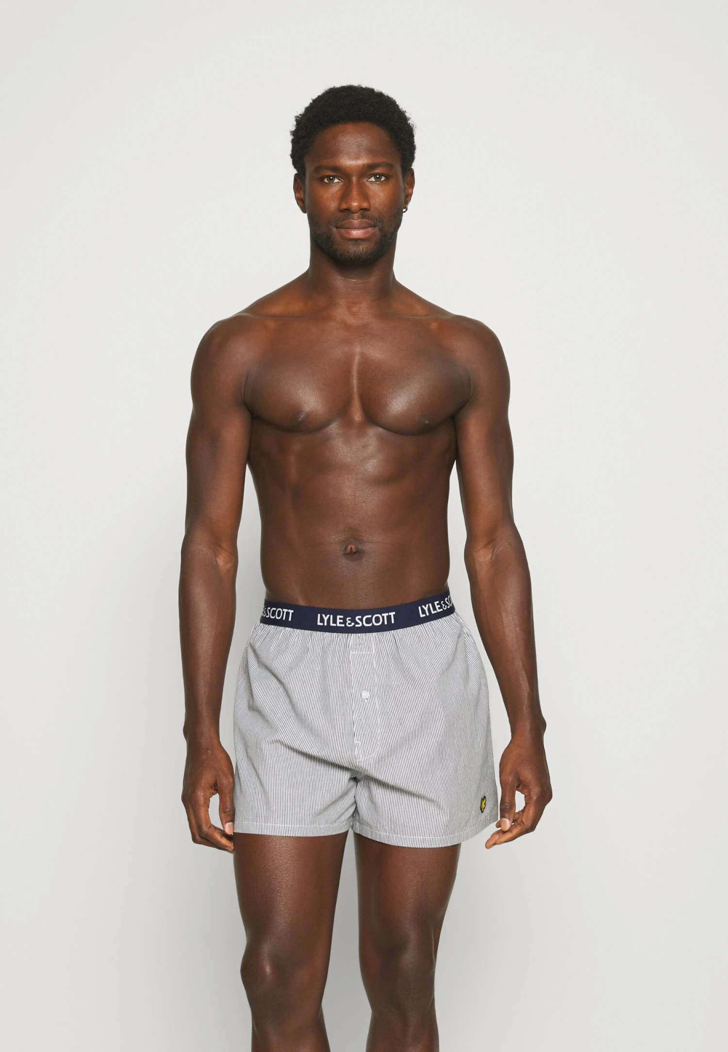 Lyle & Scott Caeser 5 Pack - Boxershort - Peacoat/Chine Blue 1 Lyle & Scott Caeser 5 Pack - Boxershort - Peacoat/Chine Blue