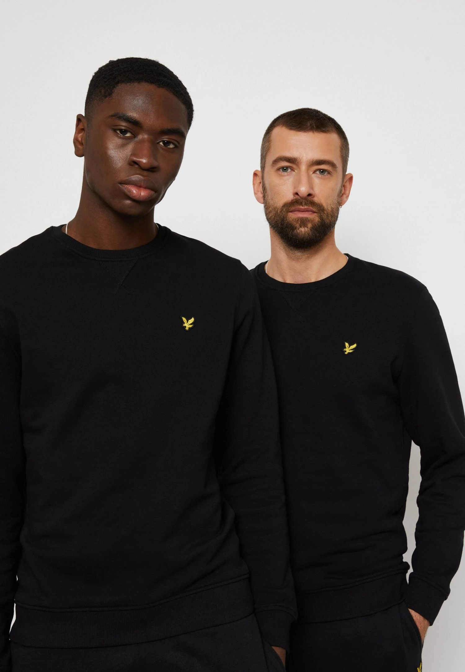 Lyle & Scott Crew Neck - Sweater - Jet Black 7 Lyle & Scott Crew Neck - Sweater - Jet Black - Afbeelding 7