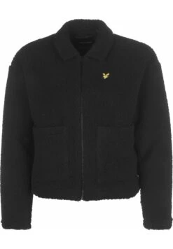 Lyle & Scott Shearling- Winterjas - Jet Black