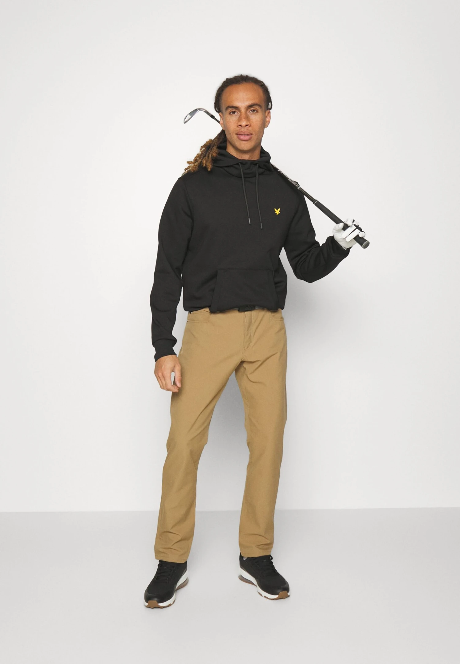 Lyle & Scott Golf Hoodie - Hoodie - Jet Black 2 Lyle & Scott Golf Hoodie - Hoodie - Jet Black - Afbeelding 2