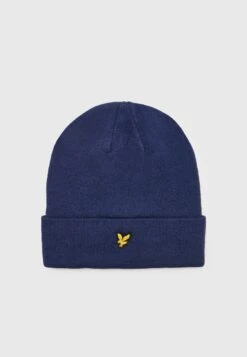 Lyle & Scott Beanie Unisex - Muts - Dark Navy