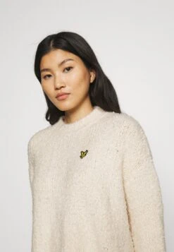 Lyle & Scott Jumper - Trui - Vanilla -Lyle & Scott Verkoop 918653f807b64fdd8113858917990ca5
