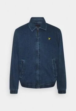 Lyle & Scott Coach Jacket - Spijkerjas - Mid Wash -Lyle & Scott Verkoop 91968a866d284cb49d659f738def5604