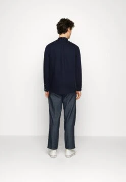 Lyle & Scott Oxford - Overhemd - Dark Navy -Lyle & Scott Verkoop 91b5bcb9e7a440c4abbf5fdefce71ad6