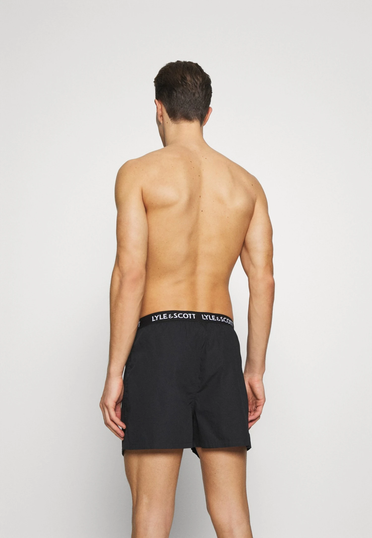 Lyle & Scott Dylan 2 Pack - Boxershort - Black 2 Lyle & Scott Dylan 2 Pack - Boxershort - Black - Afbeelding 2