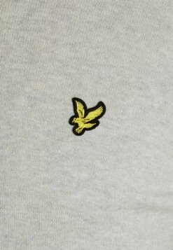 Lyle & Scott Crew Neck Jumper - Trui - Light Grey Marl -Lyle & Scott Verkoop 92c53b0bb57c45ed88c25c806e816825