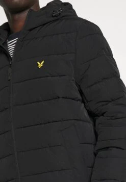 Lyle & Scott Lightweight Puffer Jacket - Jas - Jet Black -Lyle & Scott Verkoop 92d2929141fb4782b59c7e04adeaa814