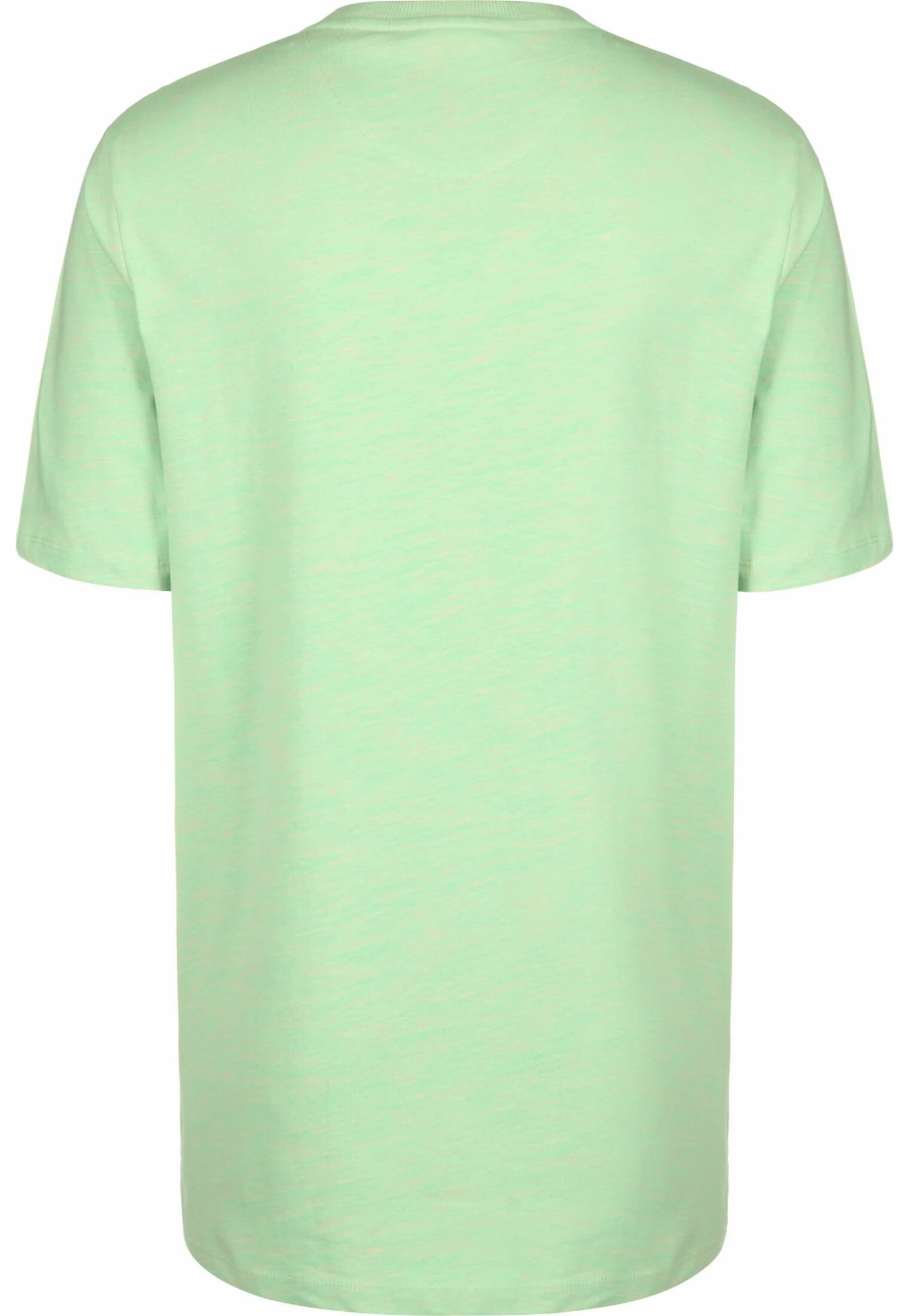 Lyle & Scott Space Dyed - T-Shirt Basic -Green Sunbeam 2 Lyle & Scott Space Dyed - T-Shirt Basic -Green Sunbeam - Afbeelding 2