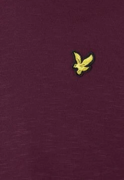Lyle & Scott Slub - T-Shirt Basic - Burgundy 11 Lyle & Scott Slub - T-Shirt Basic - Burgundy -Lyle & Scott Verkoop 933da79a045a43cd88fa068af680d53c