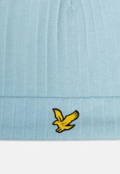 Lyle & Scott Wide Fit Hat Set - Muts - Light Blue -Lyle & Scott Verkoop 948ed8b1189340b88aacc4fb303abc6d