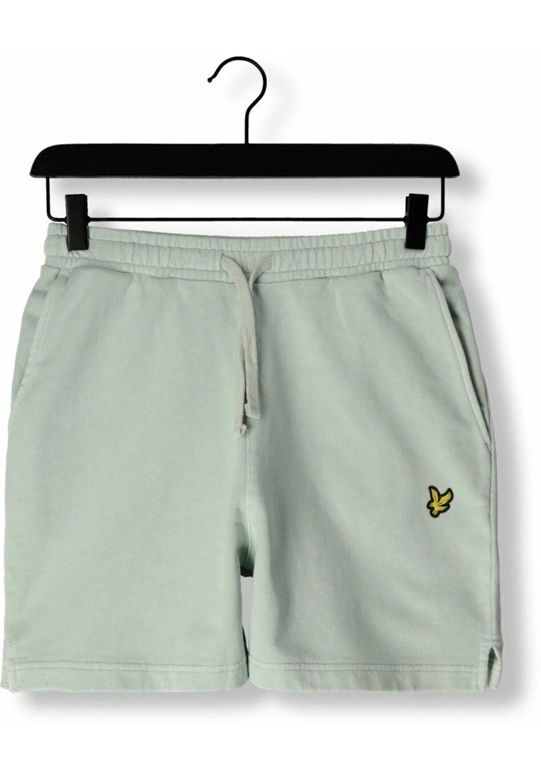 Lyle & Scott Pigment Dye - Trainingsbroek - Mint 4 Lyle & Scott Pigment Dye - Trainingsbroek - Mint - Afbeelding 4