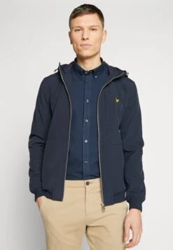 Lyle & Scott Jacket - Lichte Jas - Dark Navy