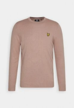 Lyle & Scott Crew Neck Jumper - Trui - Mauve Dusk -Lyle & Scott Verkoop 959a9d23929b461fa6712dee1883f184