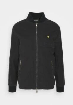 Lyle & Scott Unlined Utility Seersucker - Bomberjacks - Dark Navy