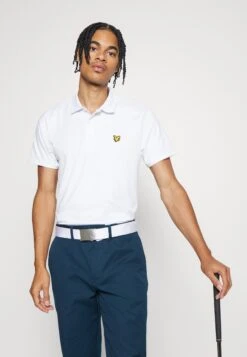 Lyle & Scott Golf- Poloshirt - White -Lyle & Scott Verkoop 95dd10184ebe4849b55dd443576daeb4