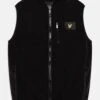 Lyle & Scott Patch Pocket Gilet - Bodywarmer - Black