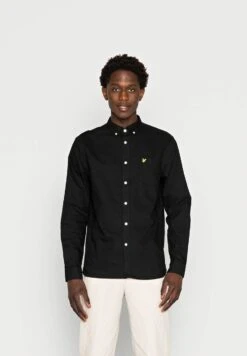 Lyle & Scott Oxford - Overhemd - Jet Black