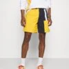Lyle & Scott Insert Colour Block - Shorts - Sunflower