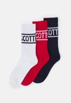 Lyle & Scott Jock 3 Pack - Sokken - Blue, White, Bordeaux