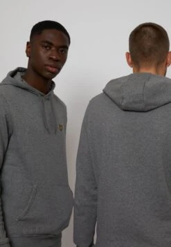 Lyle & Scott Hoodie - Hoodie - Mid Grey Marl -Lyle & Scott Verkoop 97ba1847ddb74360a9f39983e766cb37