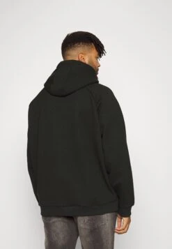 Lyle & Scott End On End Oversized Hoodie - Hoodie - Dark Navy/Jet Black -Lyle & Scott Verkoop 97cfe0dcf2414a1ebc072738f10dcda0