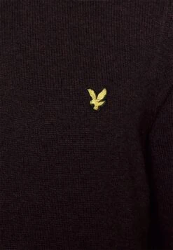 Lyle & Scott Mouline Roll Neck Jumper - Trui - Beetroot/Jet Black 9 Lyle & Scott Mouline Roll Neck Jumper - Trui - Beetroot/Jet Black -Lyle & Scott Verkoop 990afdac93e5407d9e691f8777df8bde