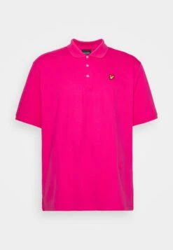 Lyle & Scott Plus Plain - Poloshirt - Pink Scorch -Lyle & Scott Verkoop 9961bf9bfc5a40f0ba4386df3624a5a0