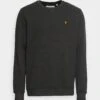 Lyle & Scott Crew Neck - Sweater - Gunmetal
