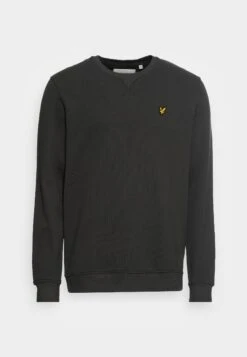 Lyle & Scott Crew Neck - Sweater - Gunmetal