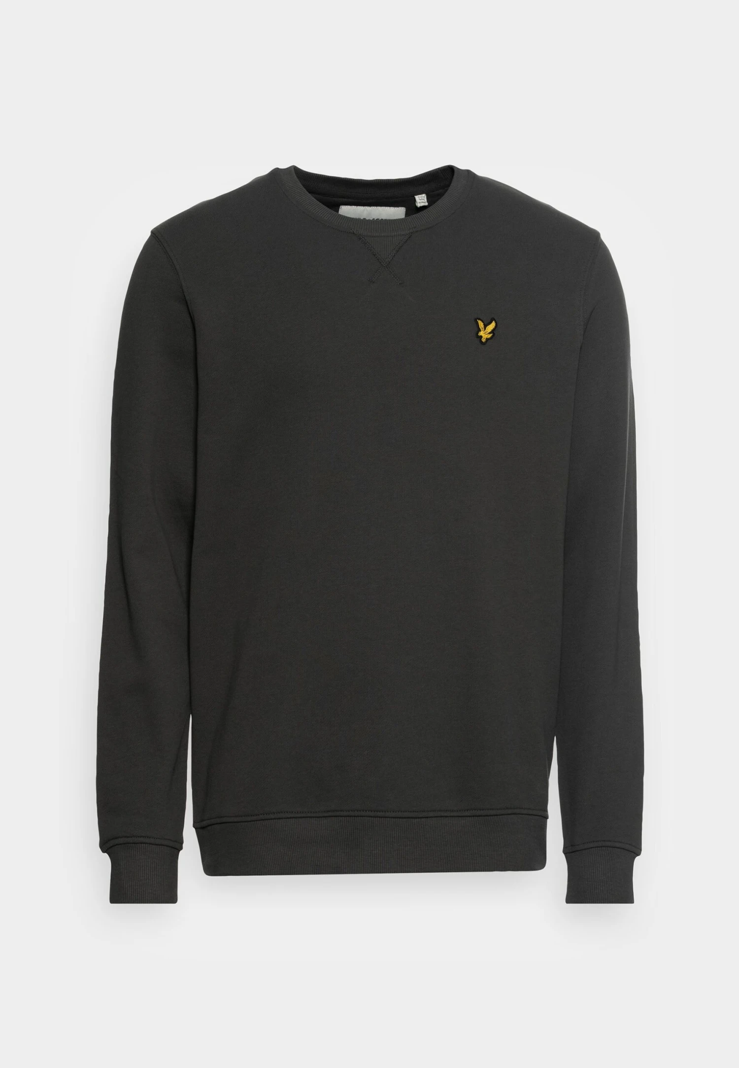 Lyle & Scott Crew Neck - Sweater - Gunmetal 1 Lyle & Scott Crew Neck - Sweater - Gunmetal