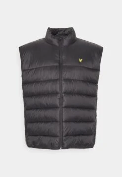 Lyle & Scott Baffle Gilet - Bodywarmer - Jet Black -Lyle & Scott Verkoop 9a33dace92cc417c8d72a6142159e631