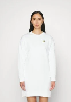 Lyle & Scott Dress - Jurk - White
