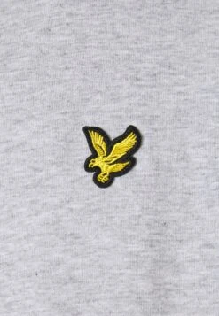 Lyle & Scott Cropped- T-Shirt Basic - Light Grey Marl 5 Lyle & Scott Cropped- T-Shirt Basic - Light Grey Marl -Lyle & Scott Verkoop 9aa483df5aee45f99eb8d2a18a98df7a