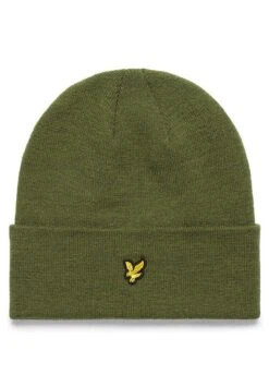 Lyle & Scott Beanie Unisex - Muts - Olive