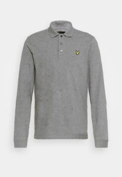 Lyle & Scott Poloshirt - Mid Grey Marl -Lyle & Scott Verkoop 9b2c245c9a87439dbe143110ef56eec1