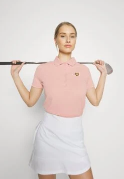 Lyle & Scott The Ana Polo - Poloshirt - Pink Sand -Lyle & Scott Verkoop 9c7a7824927a4e9a8fbf20215c8fd8f9