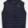 Lyle & Scott Leightweight Panel Gilet - Bodywarmer - Navy Blazer