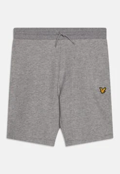 Lyle & Scott Sport Piped Shorts Unisex - Korte Broeken - Vintage Grey Heather