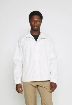 Lyle & Scott Archive Lightweight Anorak Relaxed Fit - Lichte Jas - Vanilla Ice