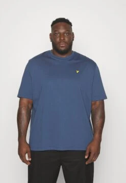 Lyle & Scott Plus Plain- T-Shirt Basic - Ink Blue