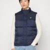 Lyle & Scott Wadded Gilet - Bodywarmer - Dark Navy