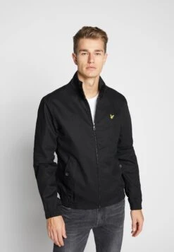 Lyle & Scott Harrington Jacket - Lichte Jas - Jet Black