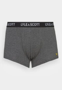 Lyle & Scott Miller 5 Pack - Onderbroeken - Black/Bright White/Light Grey Marl/Dark Grey Marl/Peacoat -Lyle & Scott Verkoop a05f817ffb0943d6884a551a9ae3d3c0