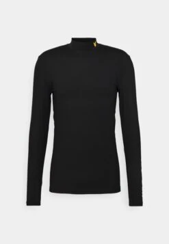Lyle & Scott Tech Baselayer - Sport T-Shirt - Jet Black -Lyle & Scott Verkoop a103d81f12114b7190c4eab160f323db