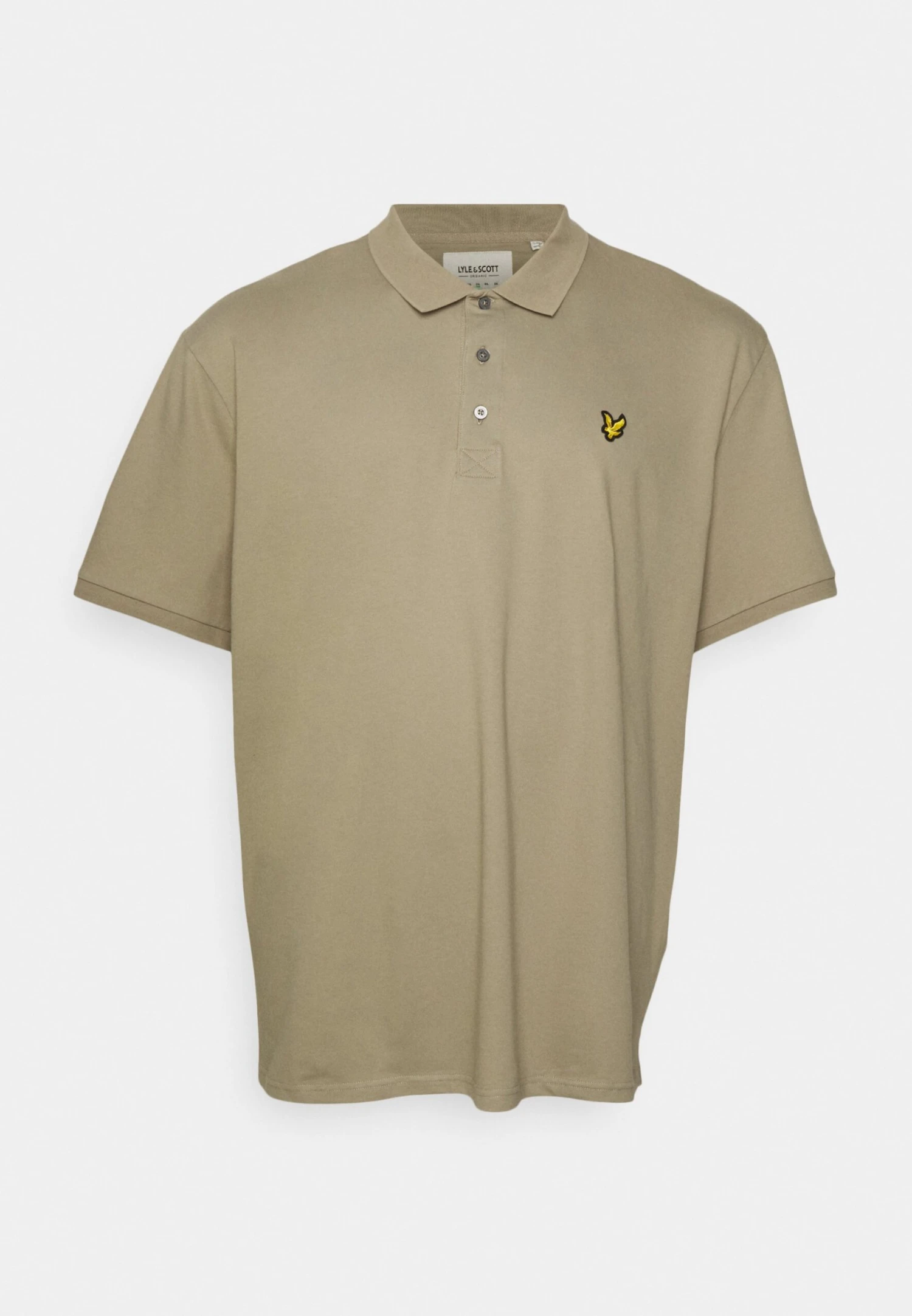 Lyle & Scott Plain - Poloshirt - Khaki 1 Lyle & Scott Plain - Poloshirt - Khaki