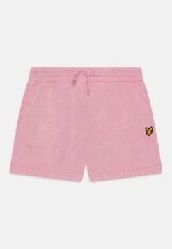 Lyle & Scott Acid Wash Relaxed Fit- Trainingsbroek - Orchid Smoke